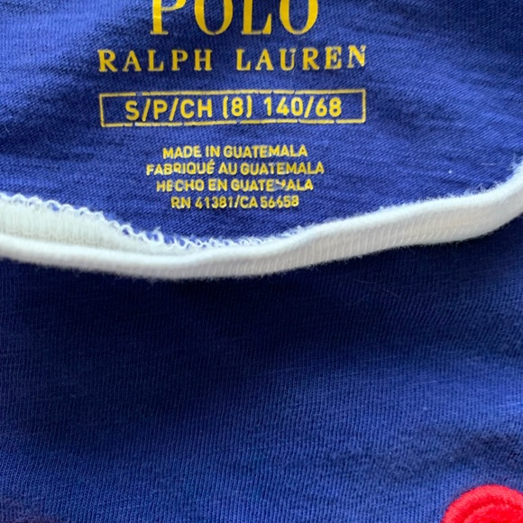 Boys’ baseball polo shirt 😍 - Picture 3 of 3